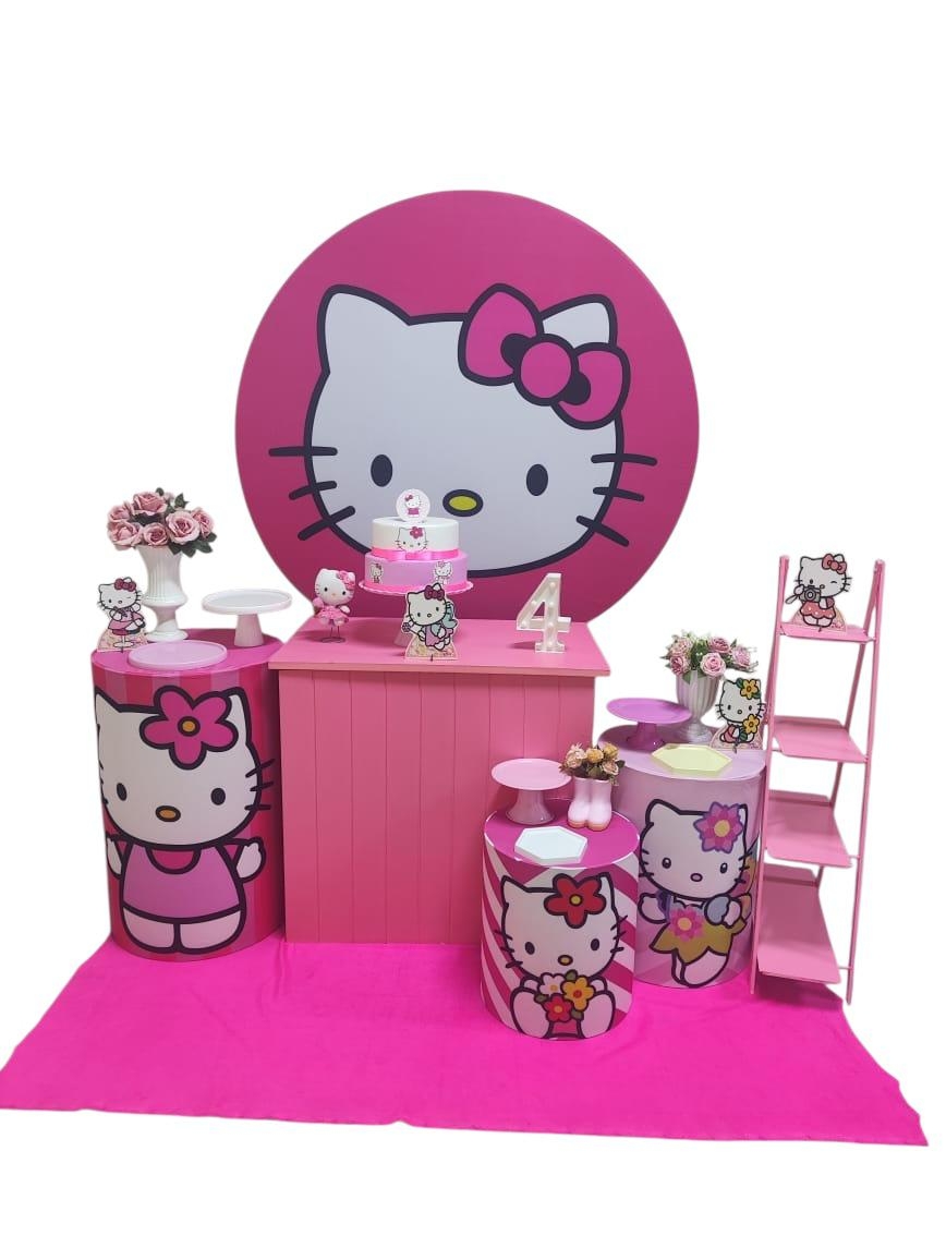 Hello Kitty Kit Ouro