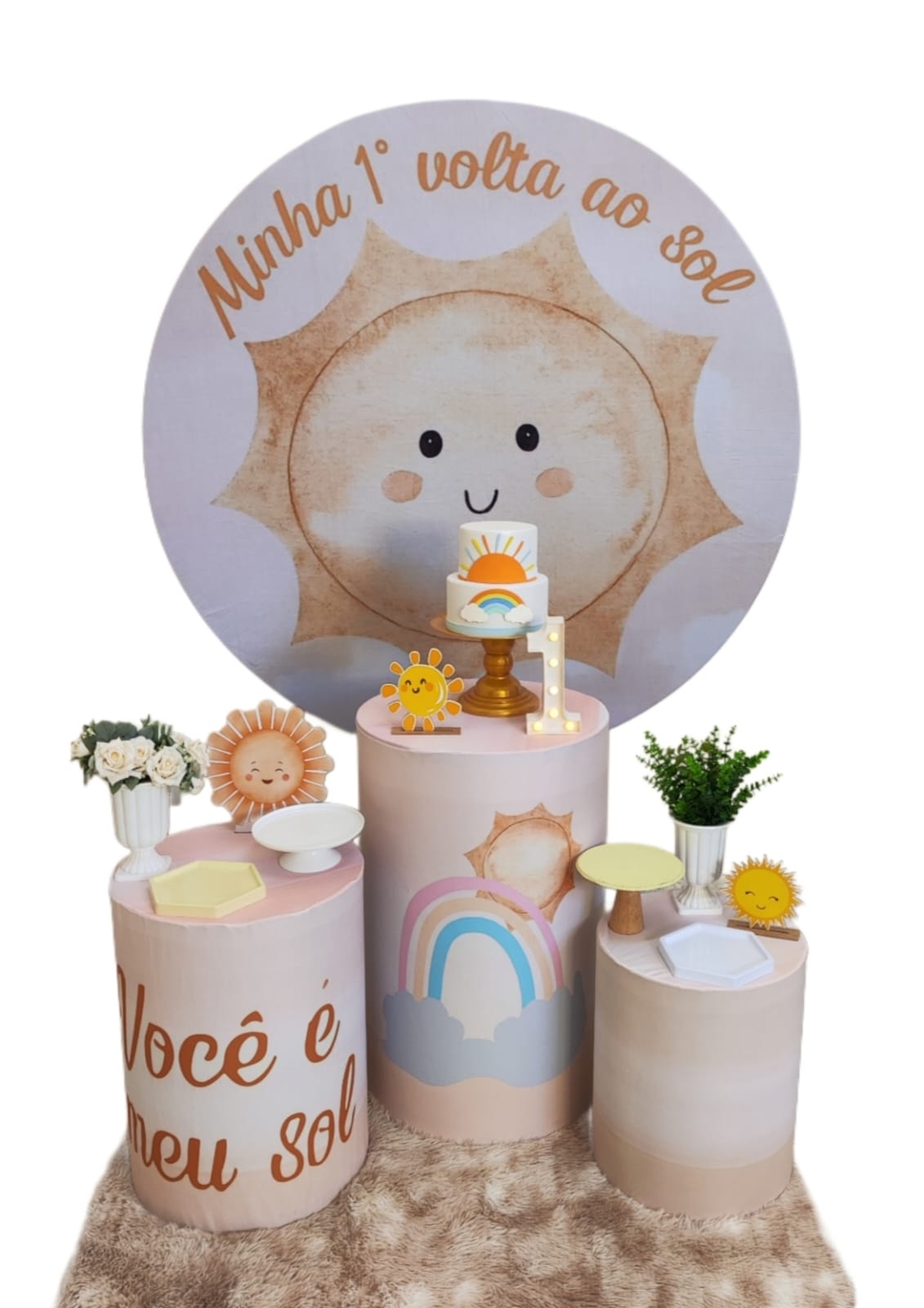 Minha Primeira Volta ao Sol Kit Prata