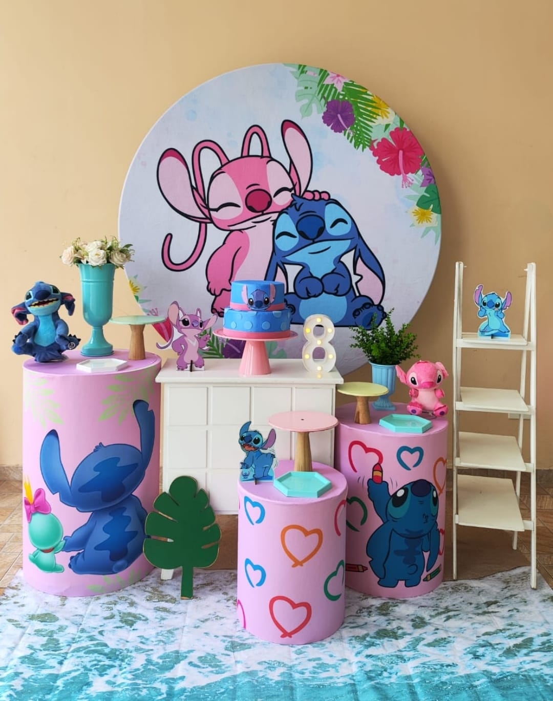 Angel, Lilo e Stitch Kit Ouro