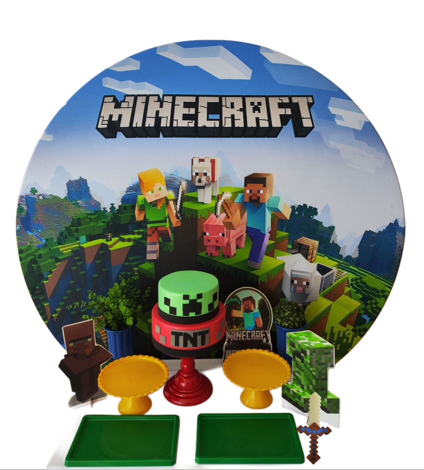 Minecraft Kit Bronze