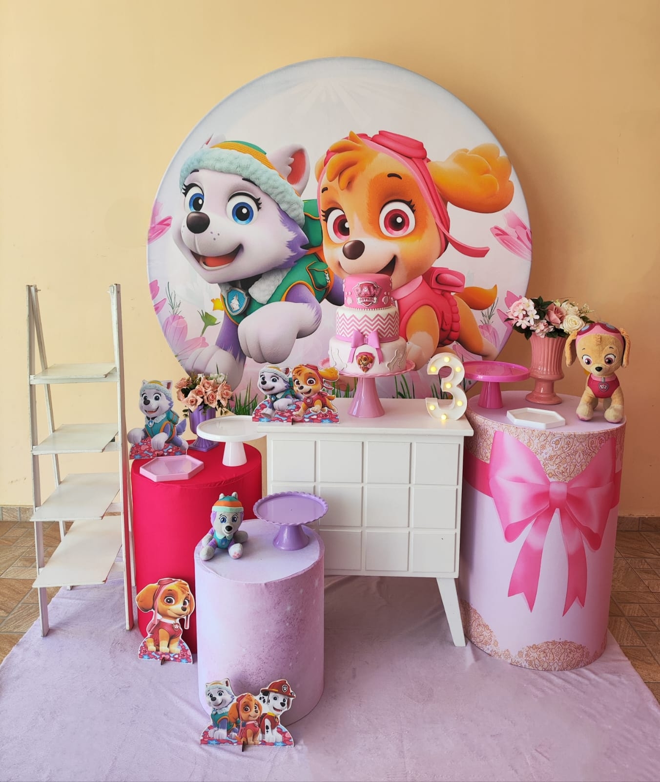 Skye e Everest Kit Ouro