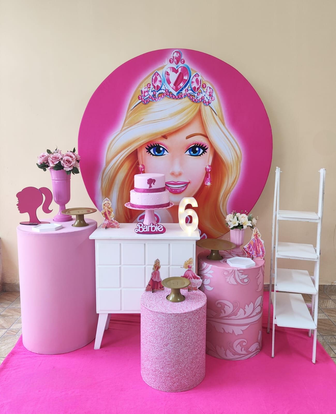 Barbie Kit Ouro