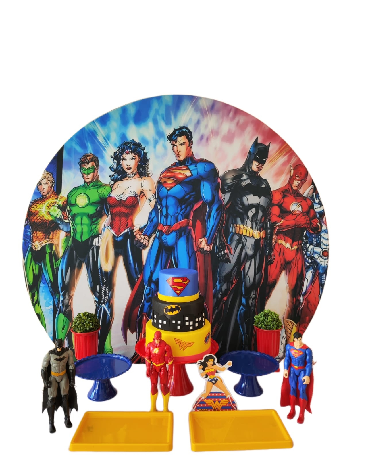 Liga da Justiça Kit Bronze I