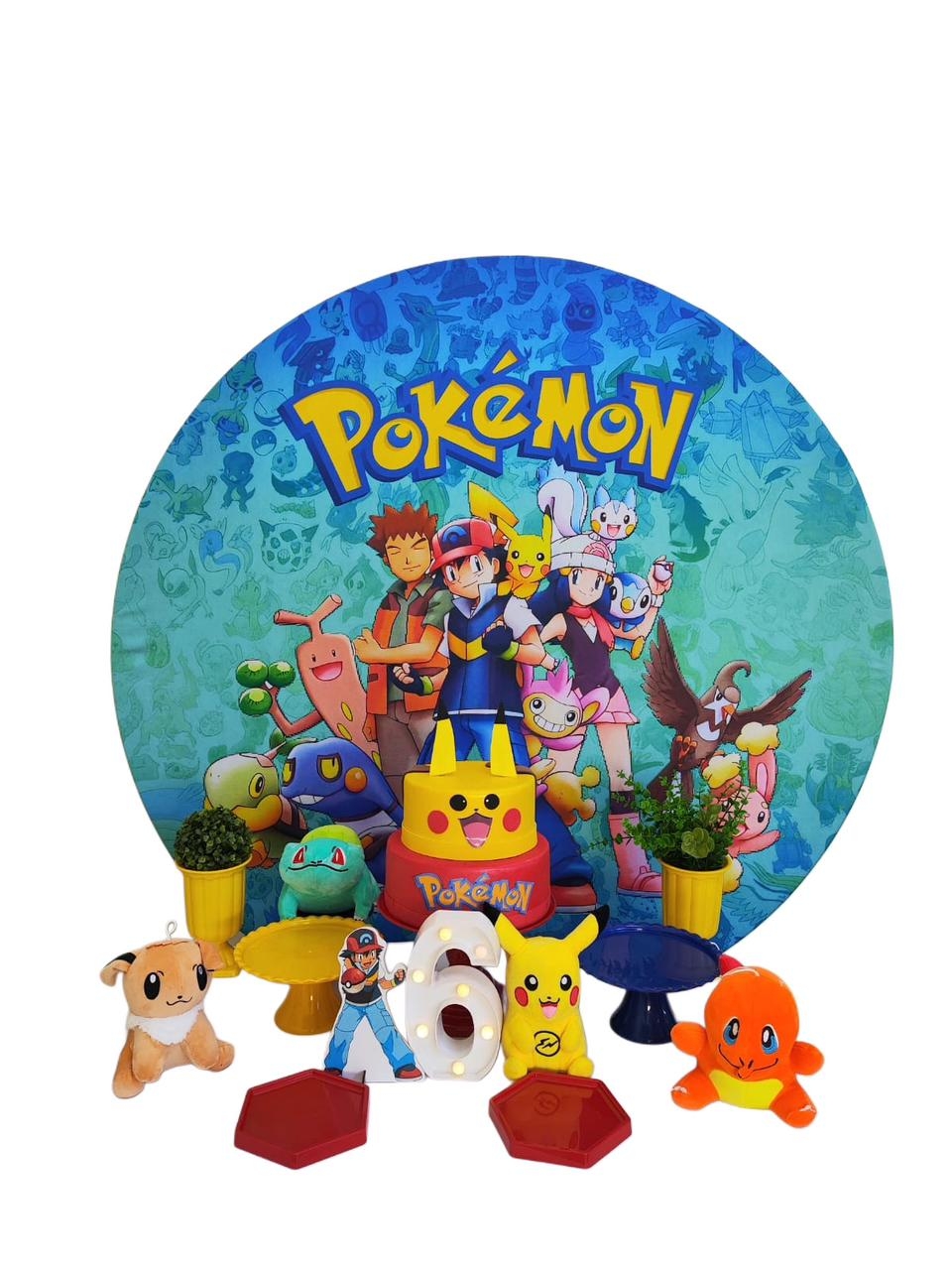 Pokemon Menino Kit Bronze 