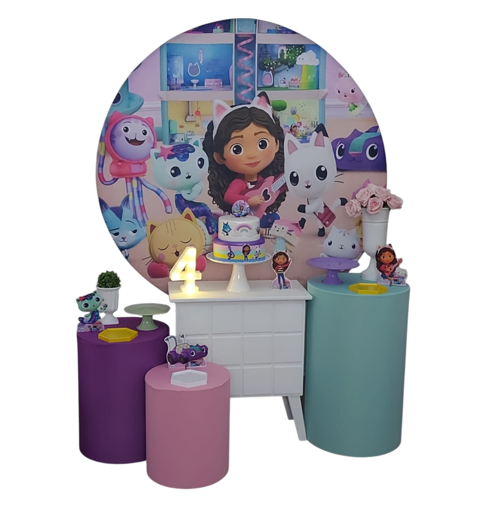 A Casa Magica da Gabby  kit Ouro 