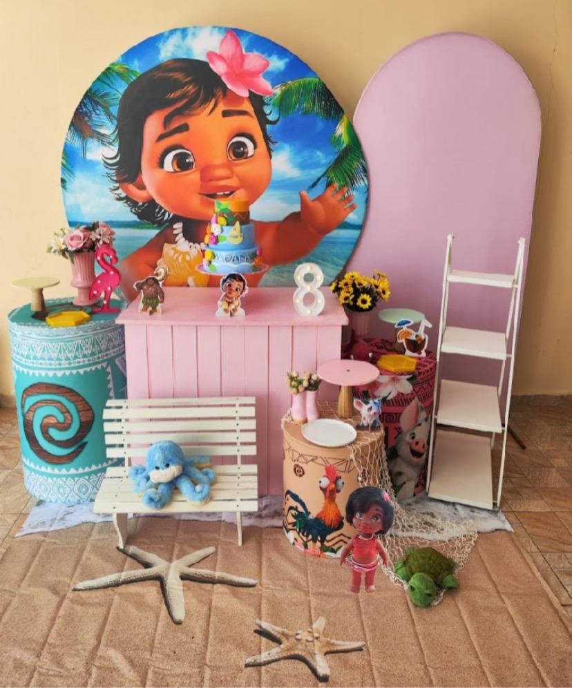 Moana Baby Kit Diamante