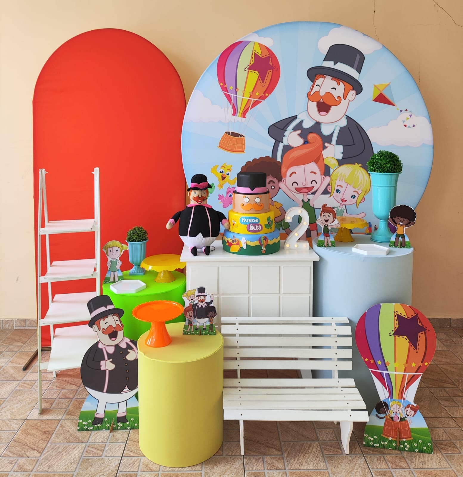 Mundo Bita Menino Kit Diamante