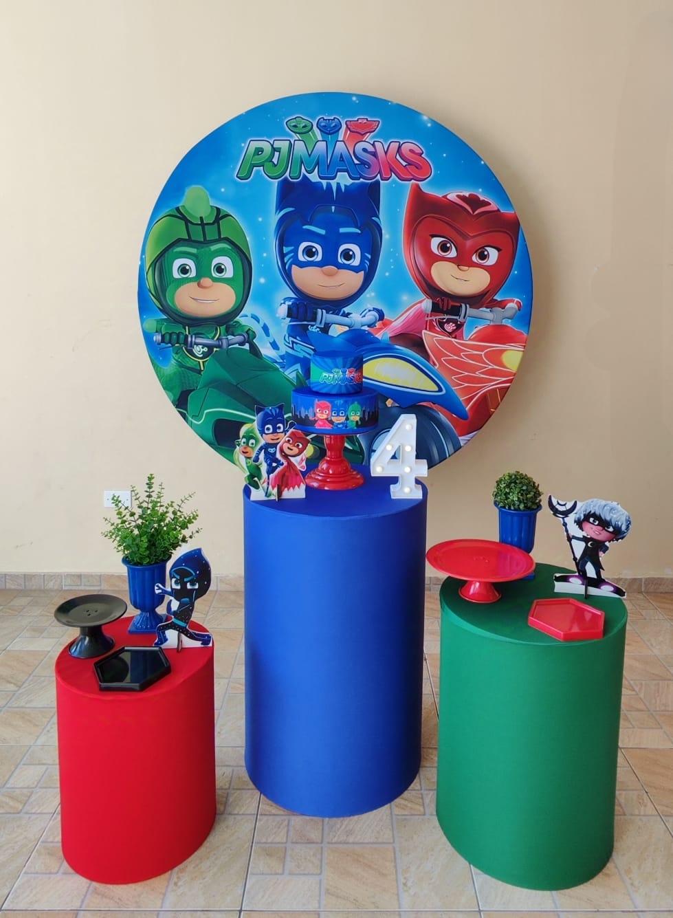 PJ Masks Kit Bronze I