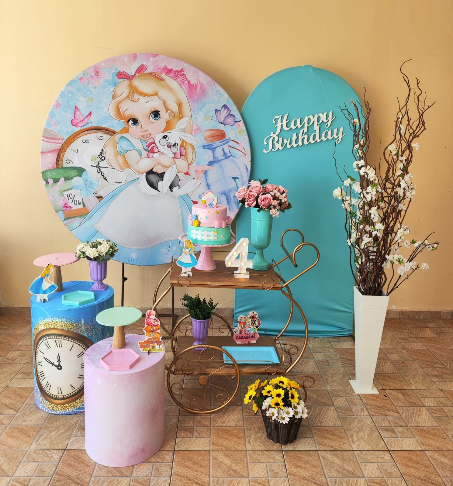 Alice no Pais das Maravilhas Kit Diamante