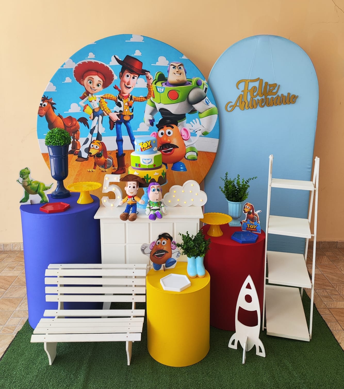 Toy Story Kit Diamante