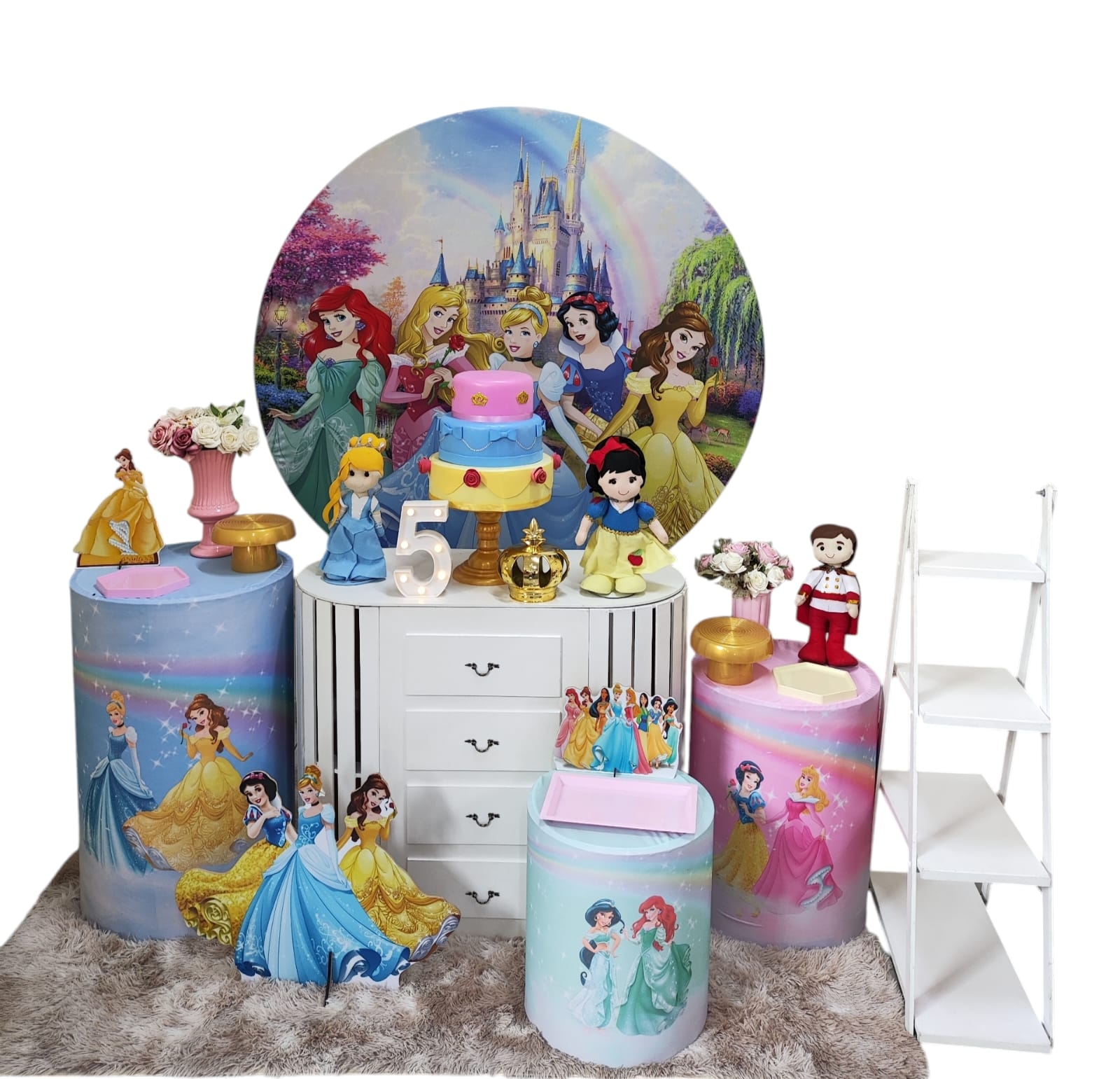 Princesas da Disney Kit Ouro