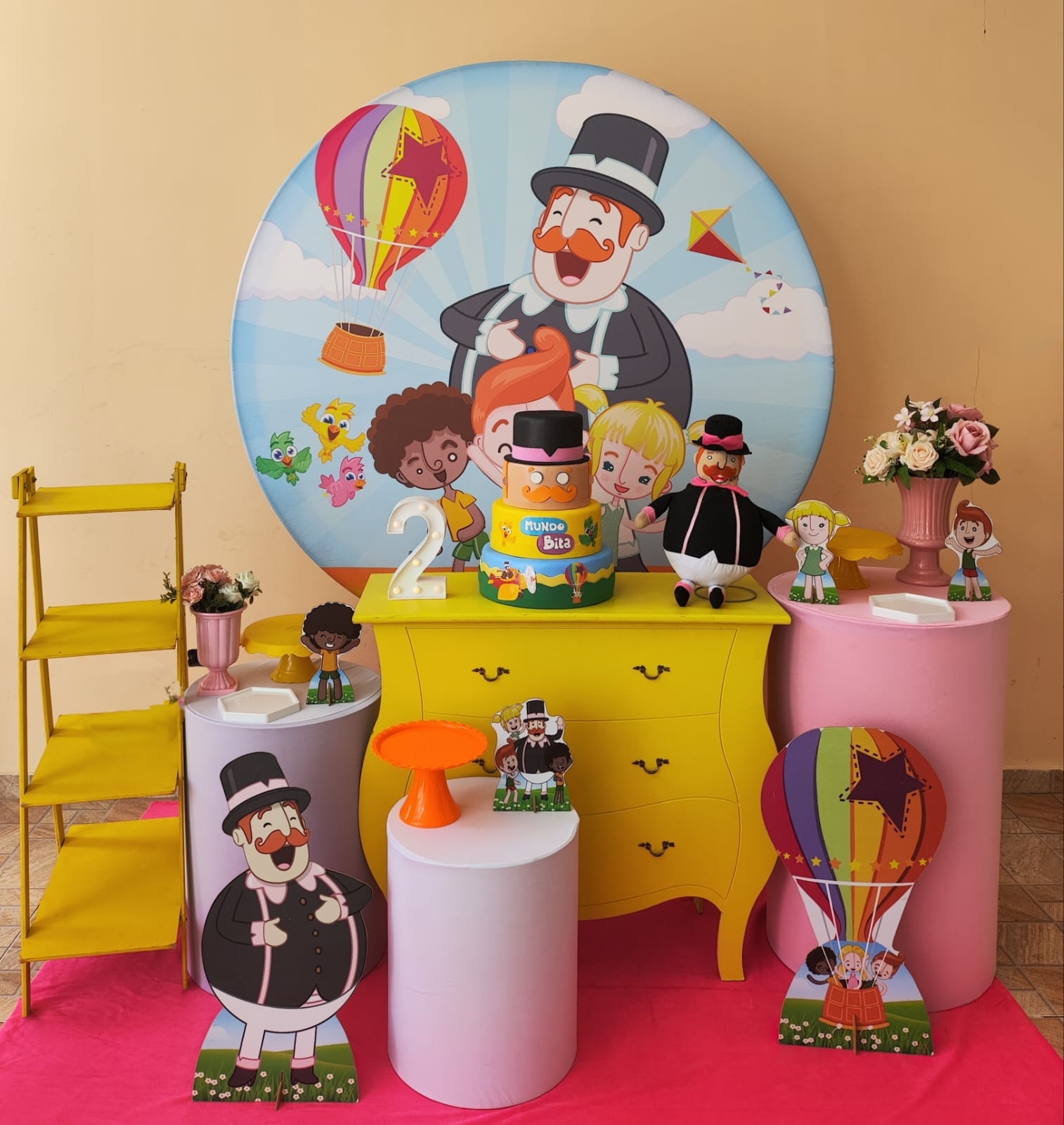 Mundo Bita Menina Kit Ouro