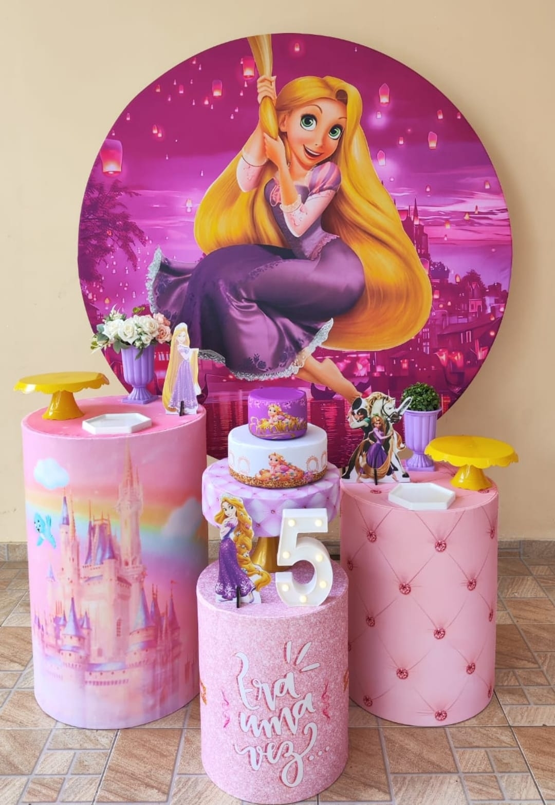 Rapunzel Kit Prata