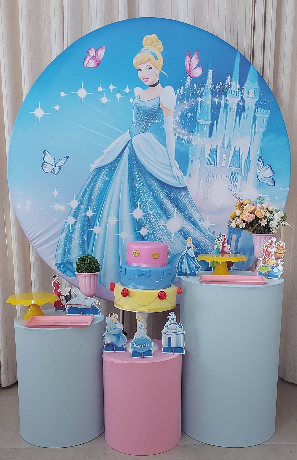 Cinderela kit Bronze 