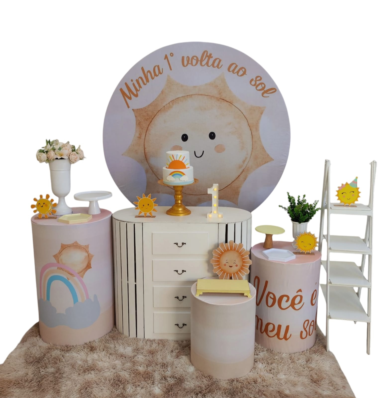 Minha Primeira Volta ao Sol Kit Ouro II