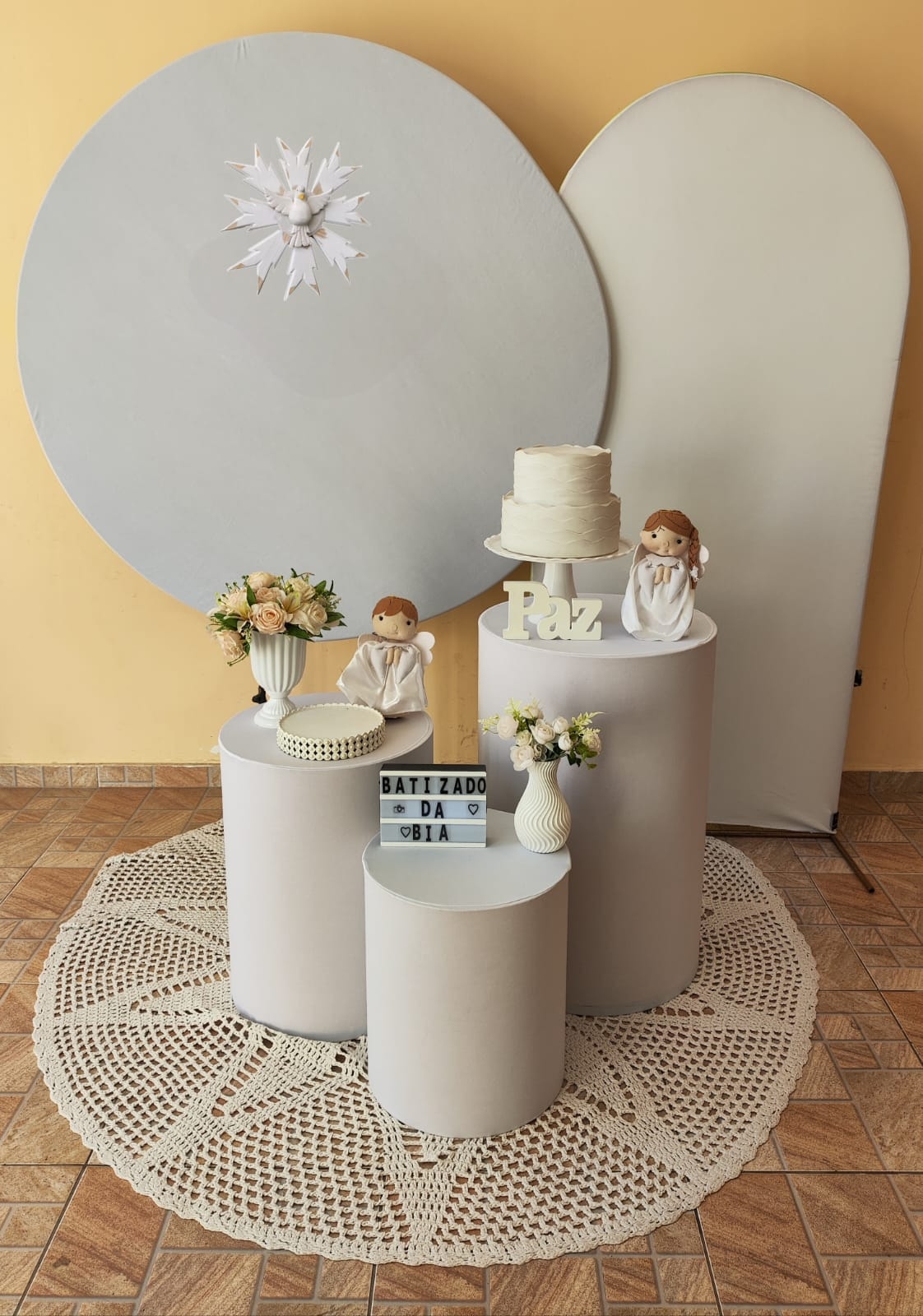 Batizado \\ Primeira Eucaristia Liso Unissex