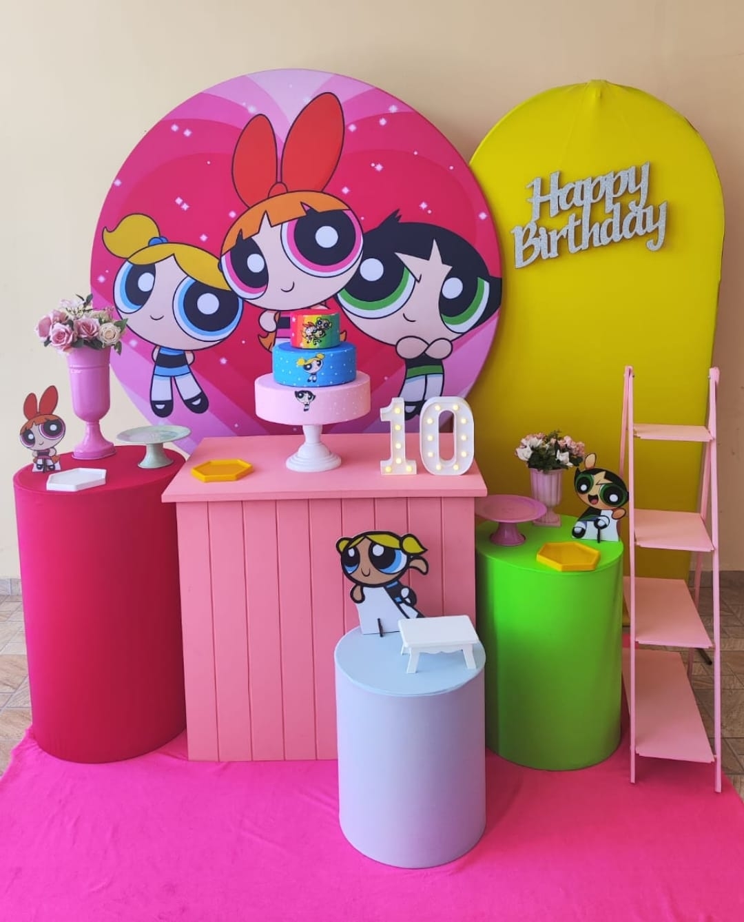 Meninas Super Poderosas Kit Diamante 