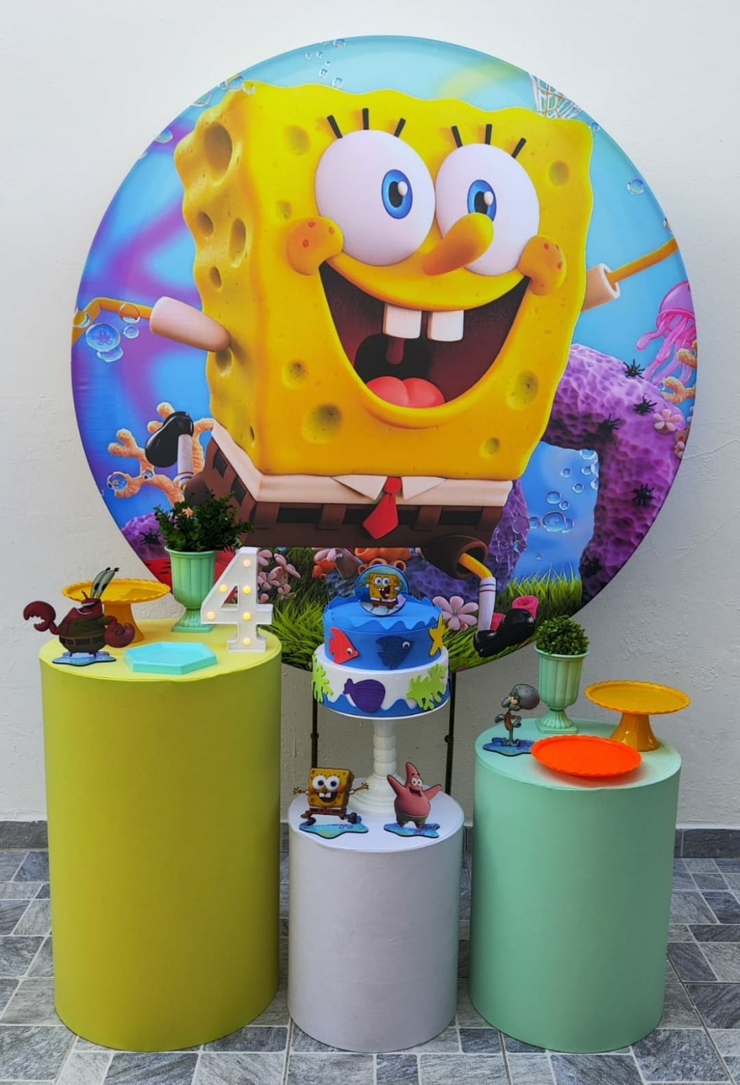 Bob Esponja Kit Bronze II  