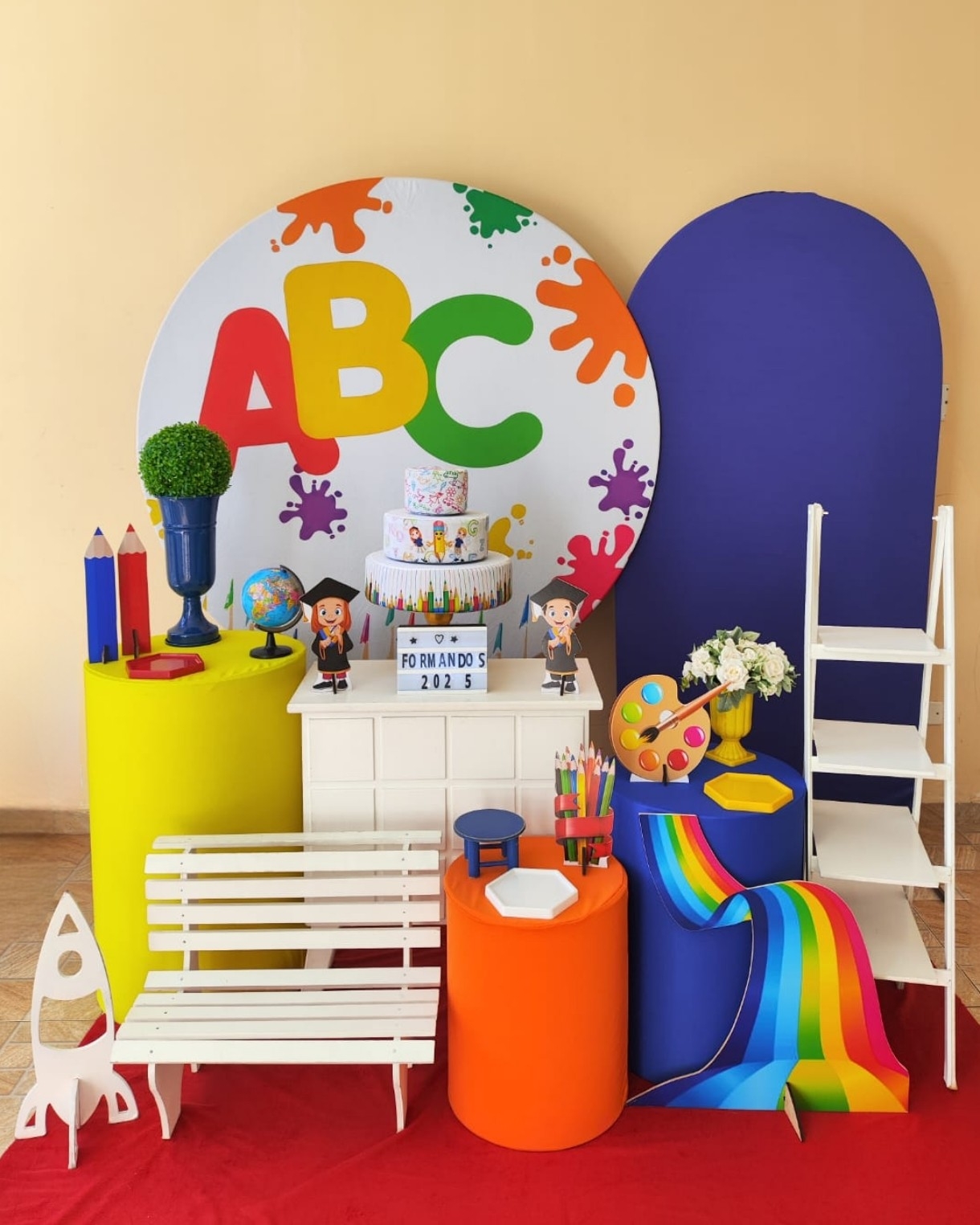 Formatura ABC Kit Diamante