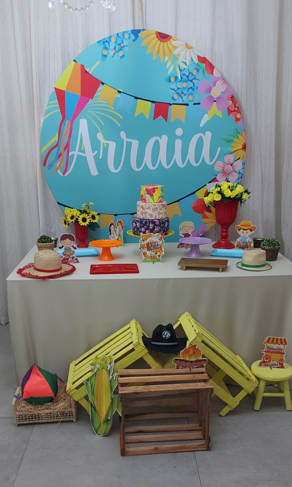 Festa Junina Kit Diamante