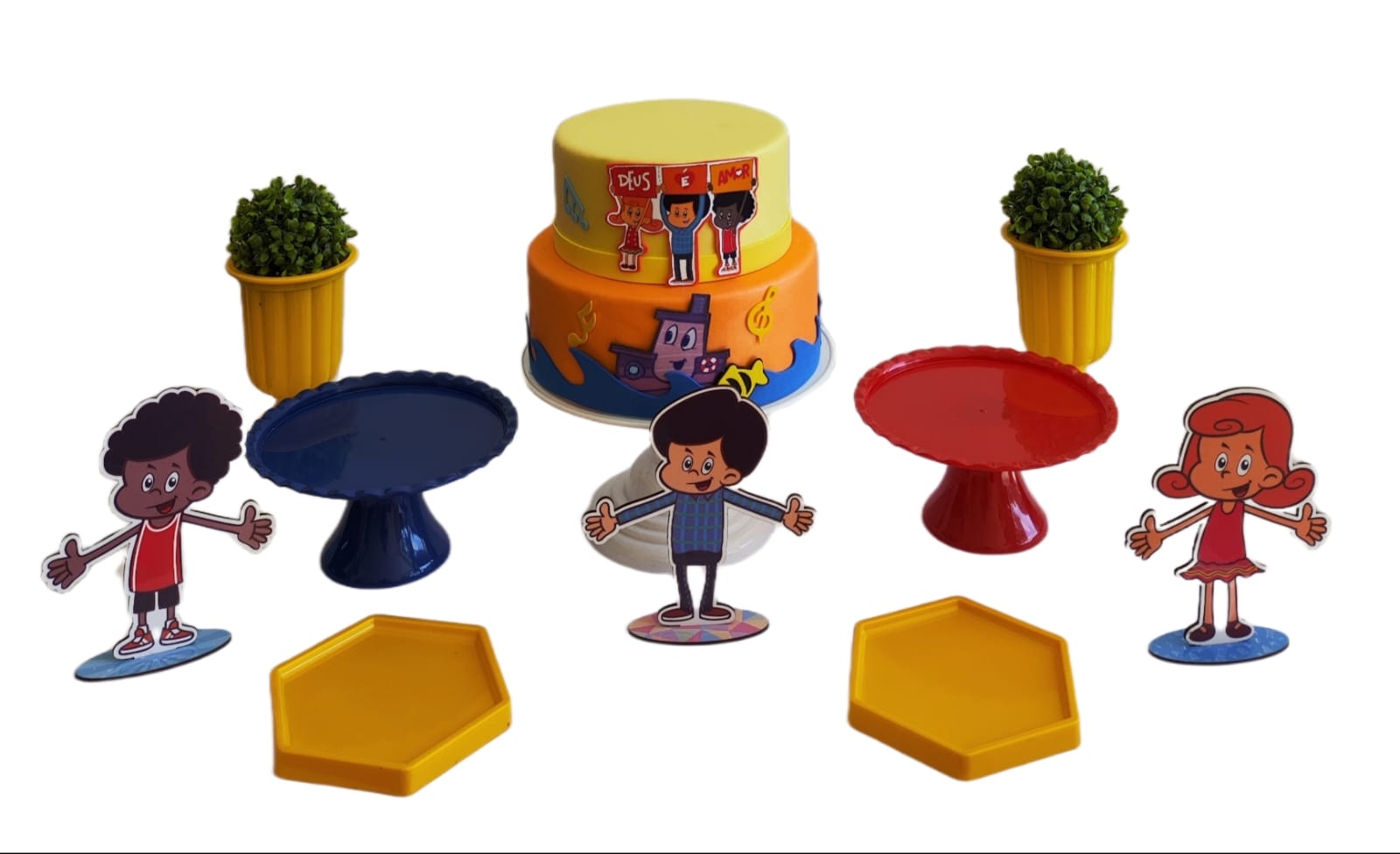 3 palavrinhas Kit Menino Cantinho