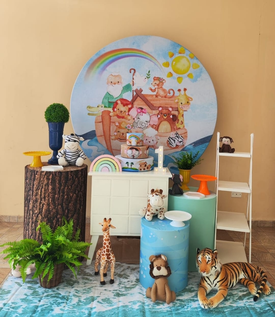 Arca de Noé Menino Kit Ouro