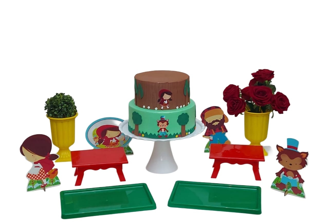 Chapeuzinho Vermelho Kit Cantinho