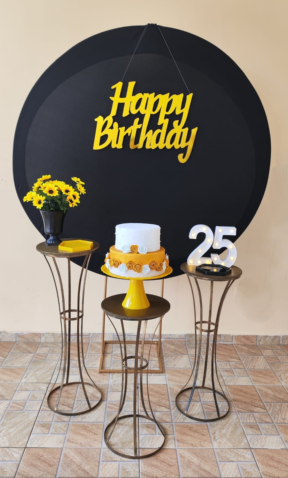 Preto com Dourado Feminino Kit Ouro