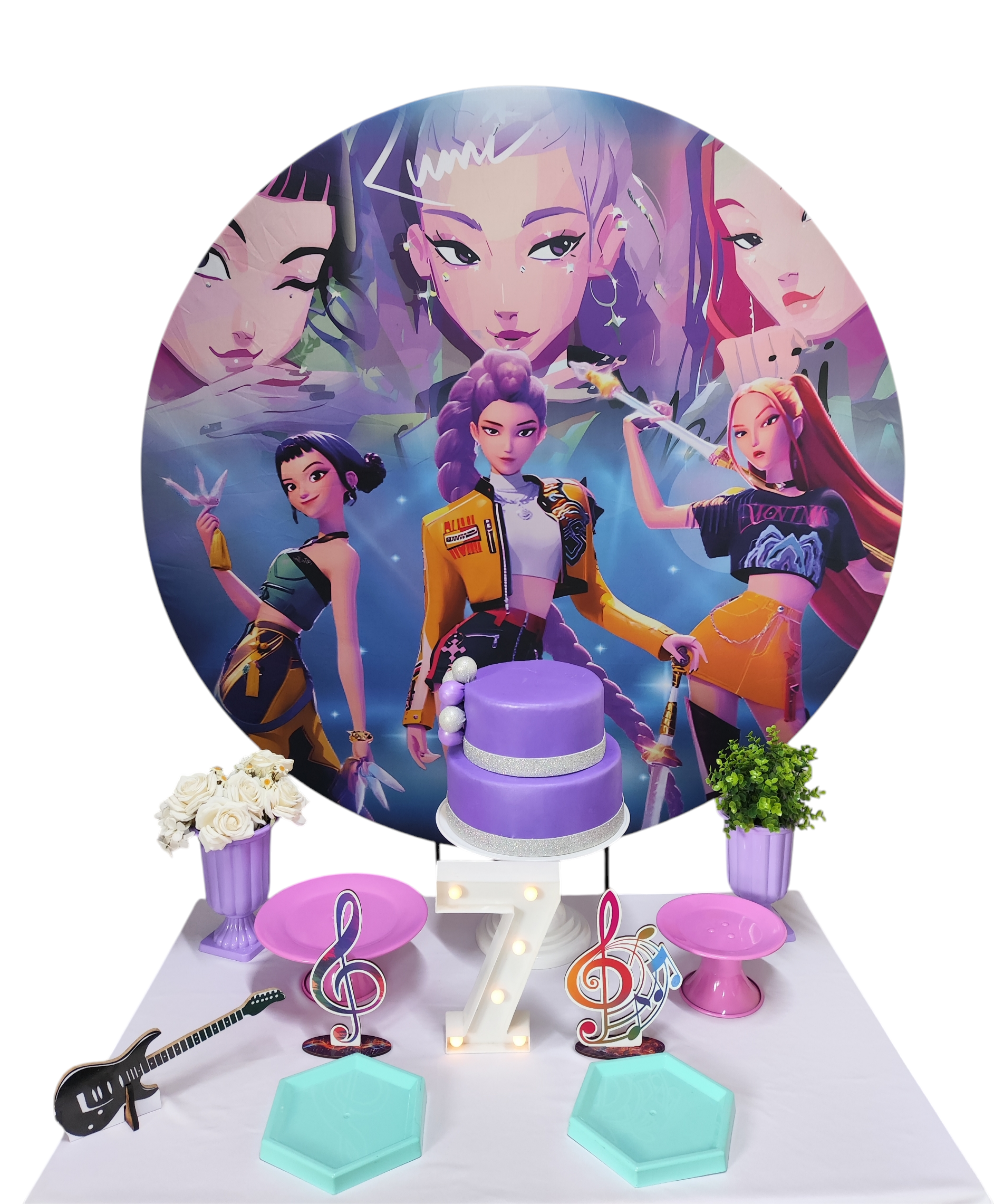 Guerreiras do K-Pop Kit Bronze