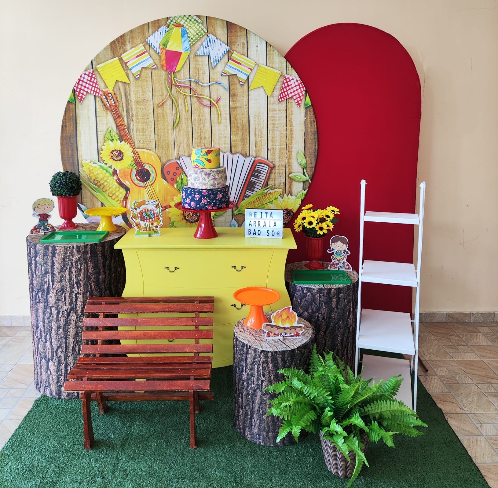 Festa Junina Kit Diamante