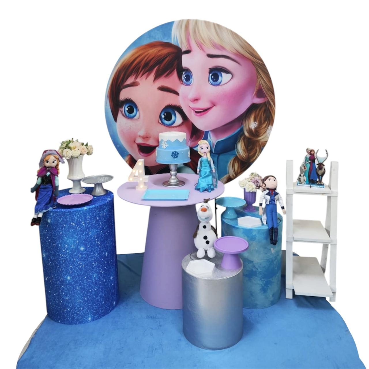 Frozen 2 Kit Ouro II