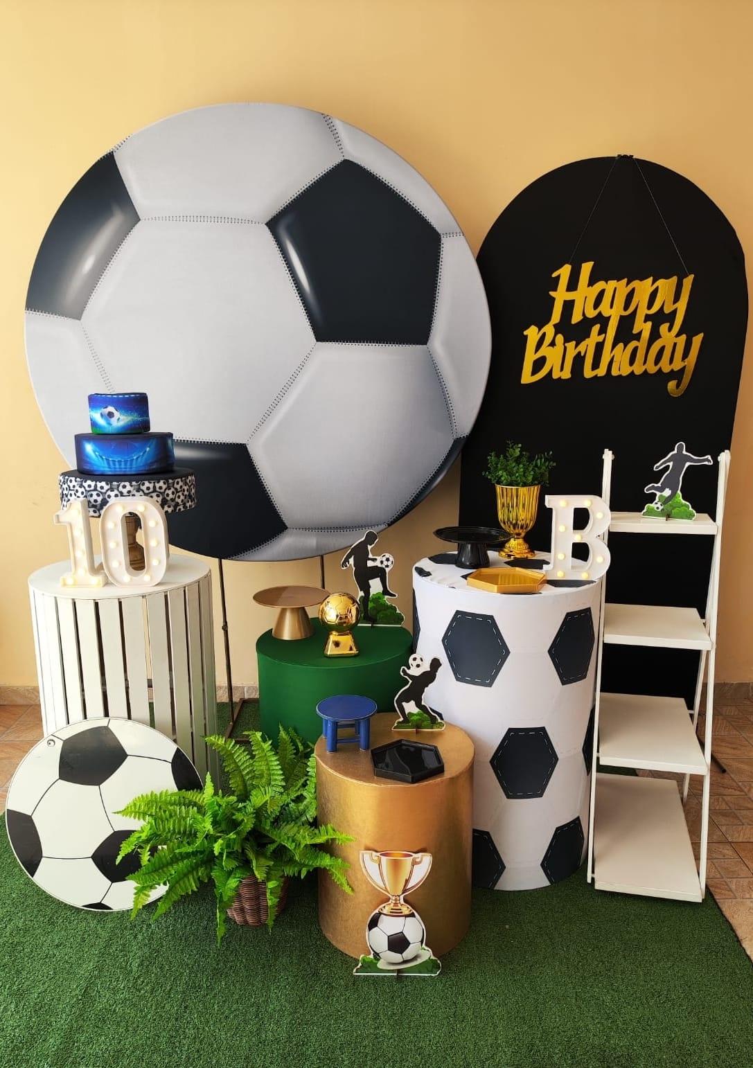 Bola de futebol Kit Diamante II