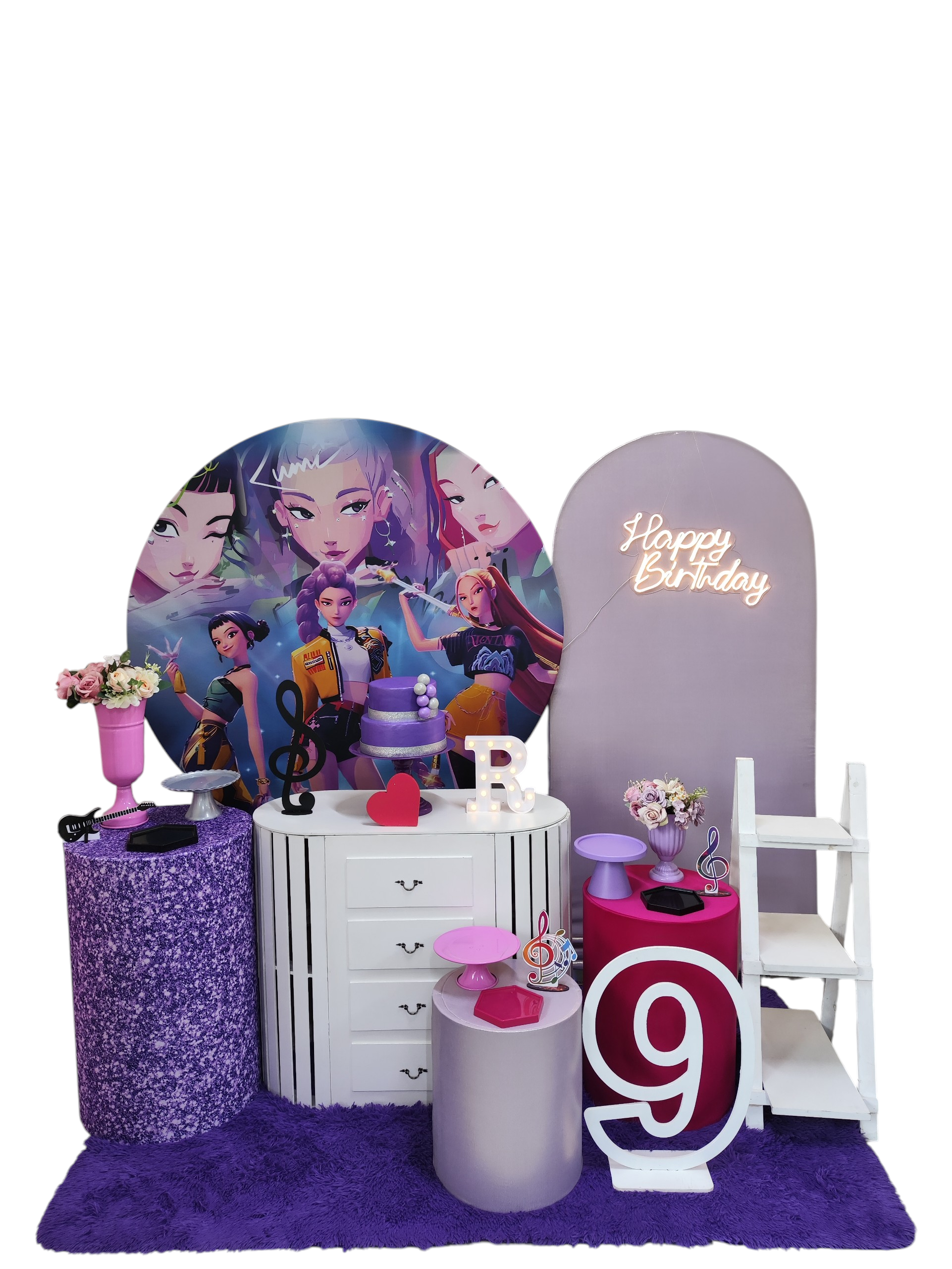 Guerreiras do K-Pop Kit Platino