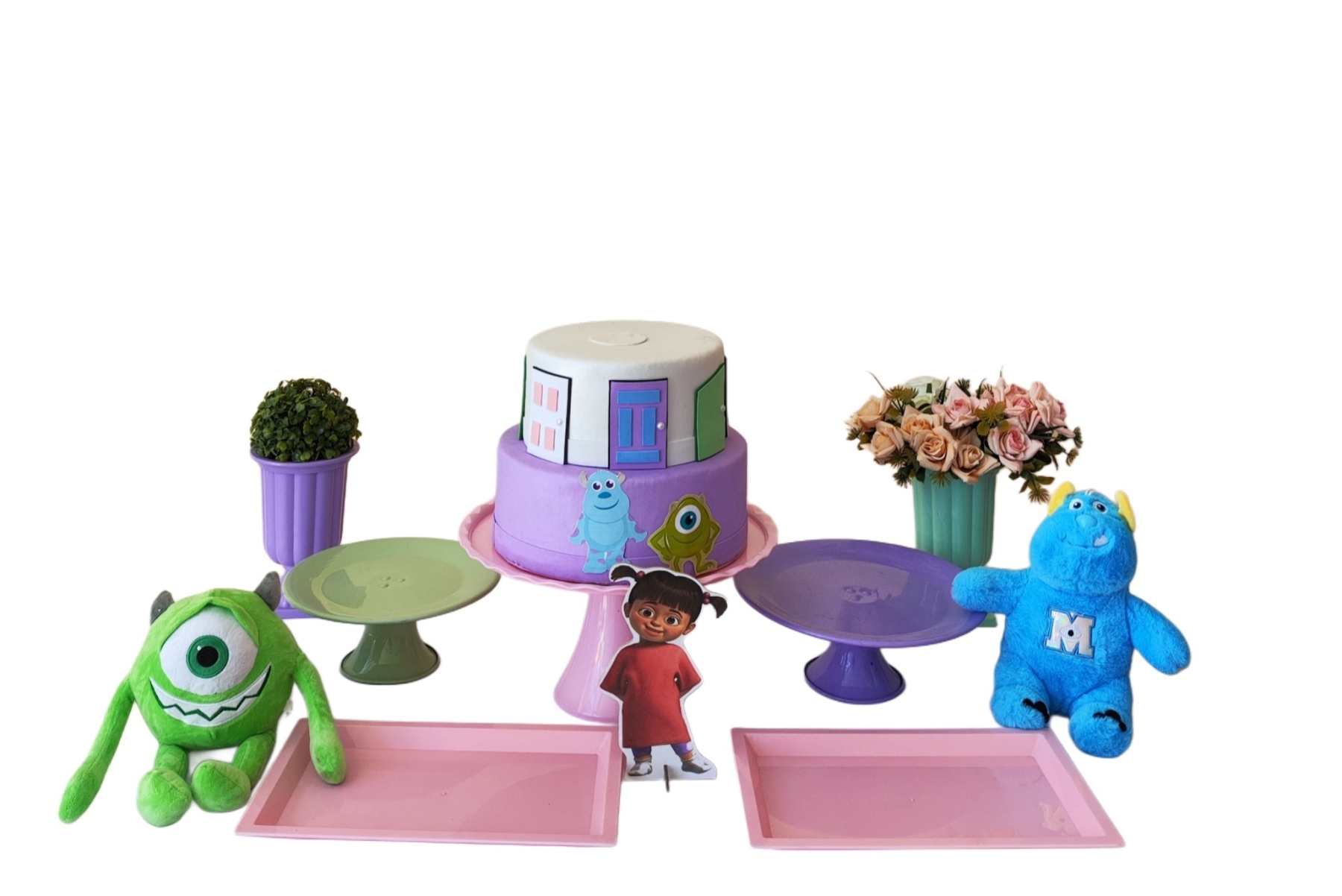 Monstros SA  Kit Cantinho