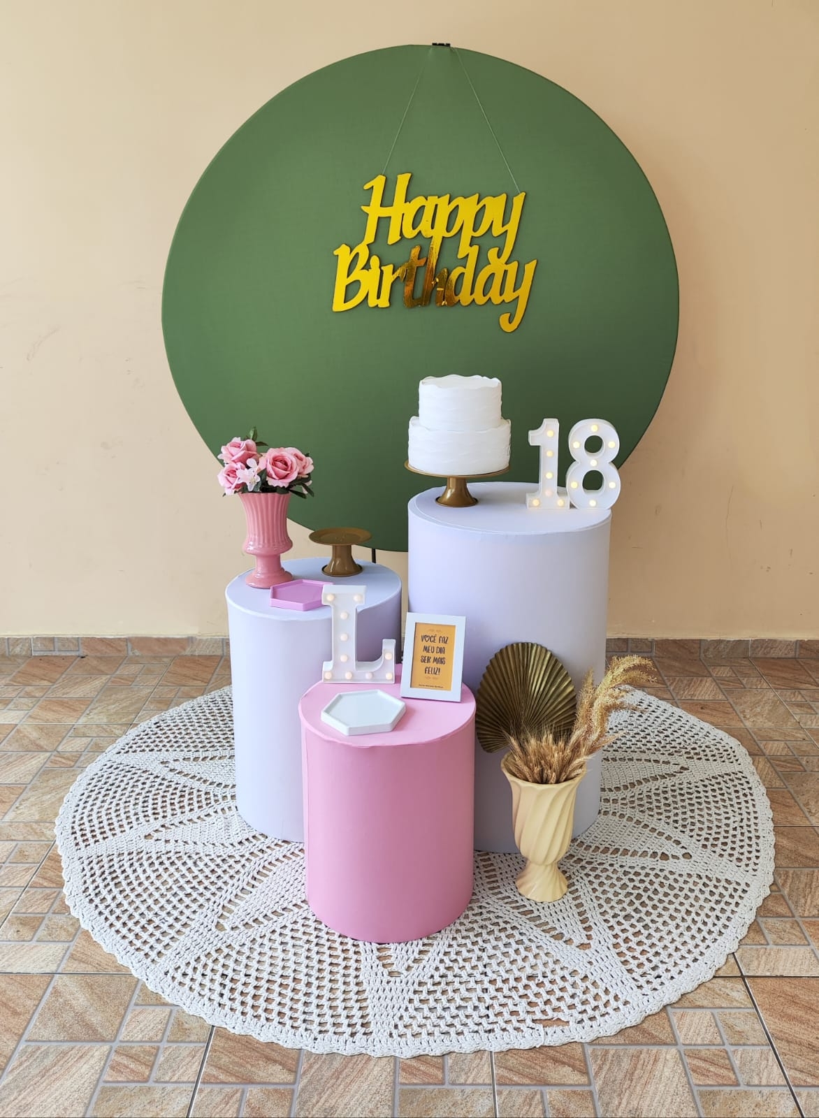 Adulto Feminino Verde Kit Bronze II