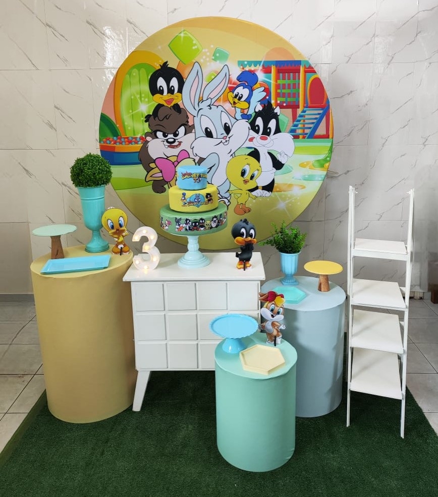 Looney Tunes Menino Kit Ouro 