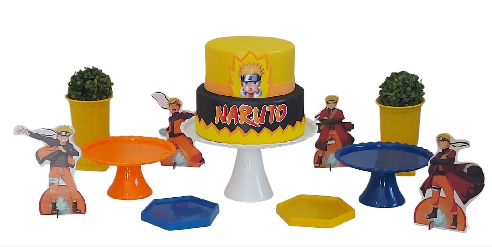 Naruto kit Cantinho 
