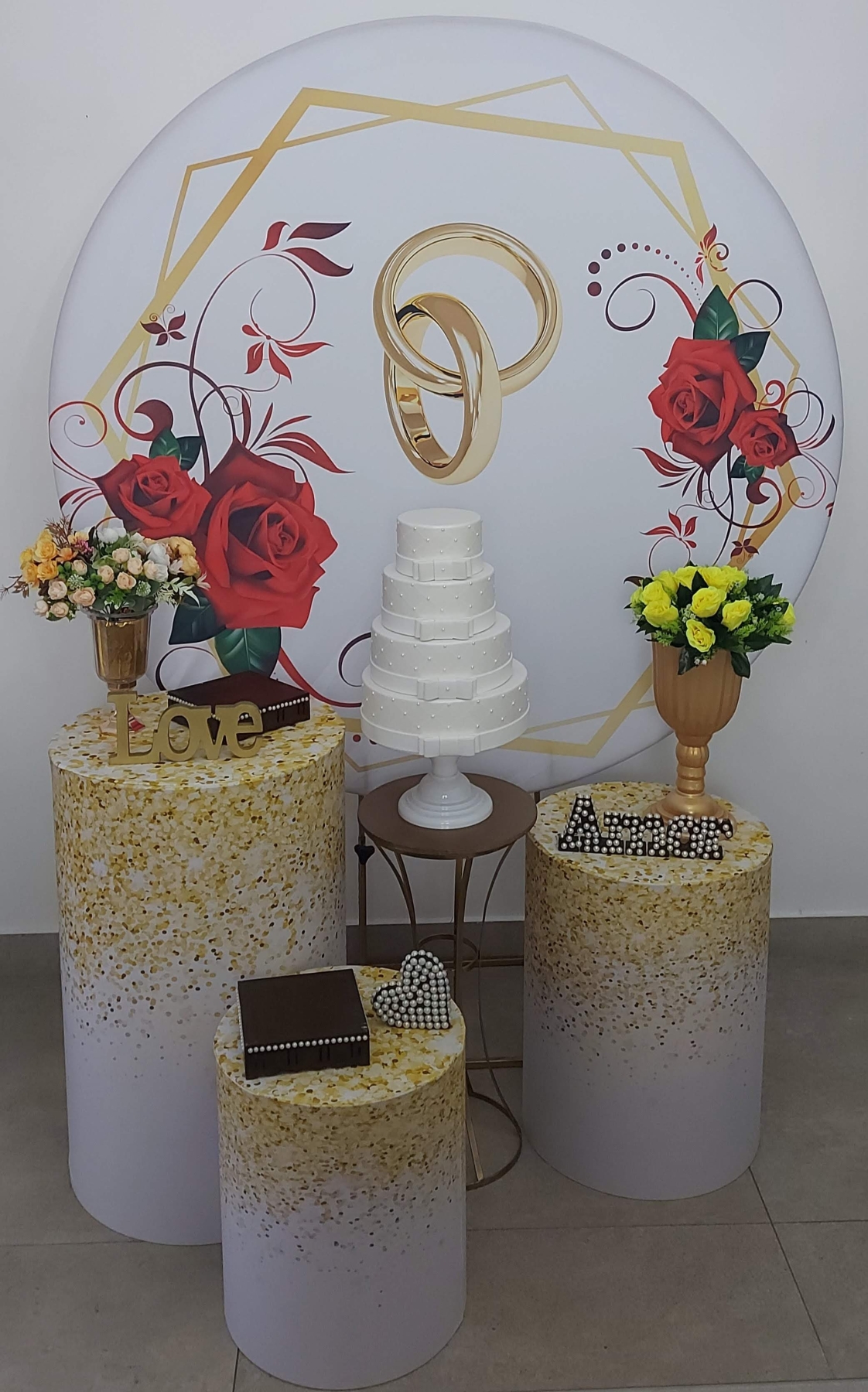 Casamento e Noivado Alianças kit Prata