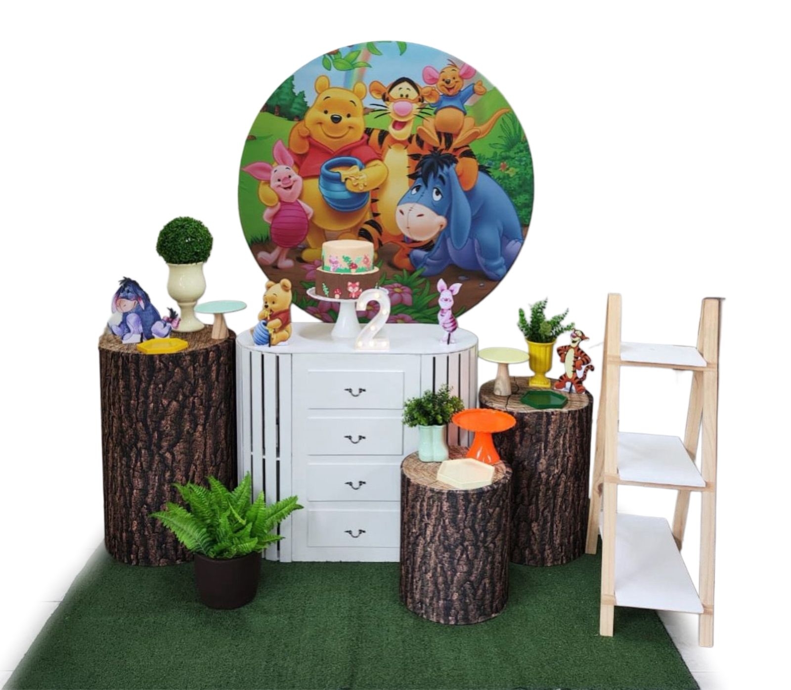 Ursinho Pooh Kit Ouro