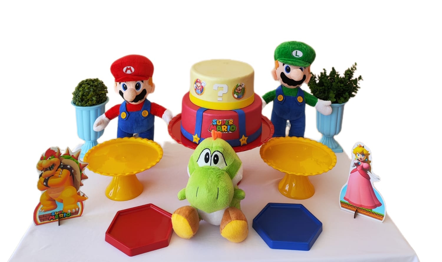 Mario Bros Menino Kit Cantinho