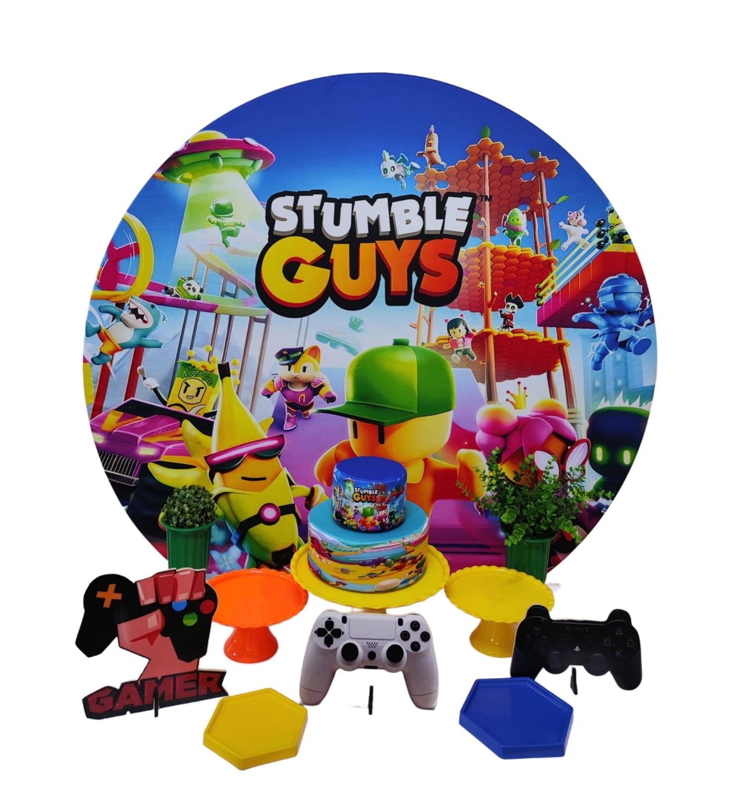 Stumble Guys Kit Bronze