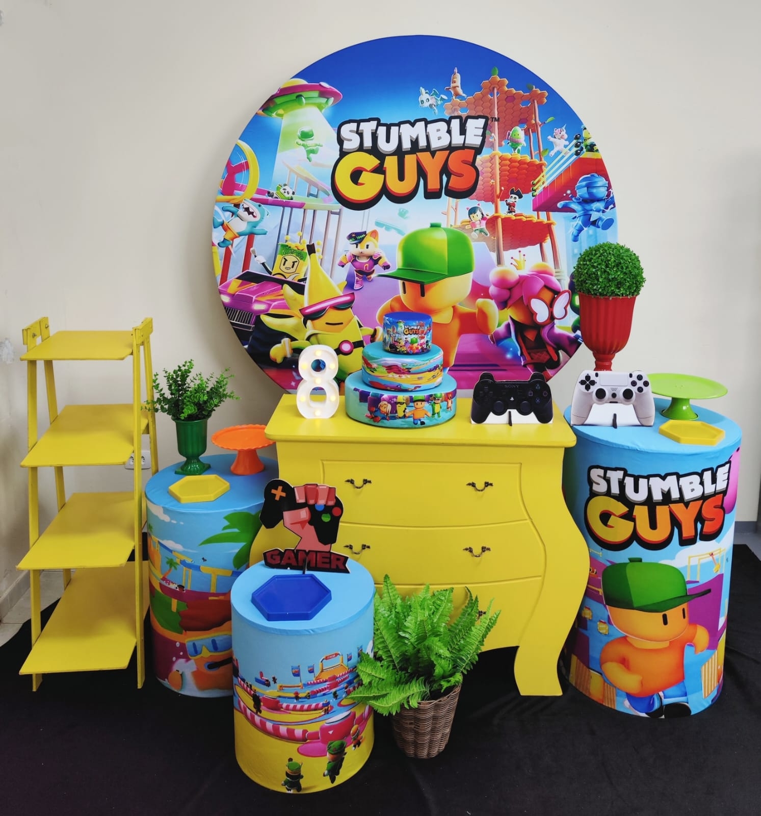 Stumble Guys Kit Ouro