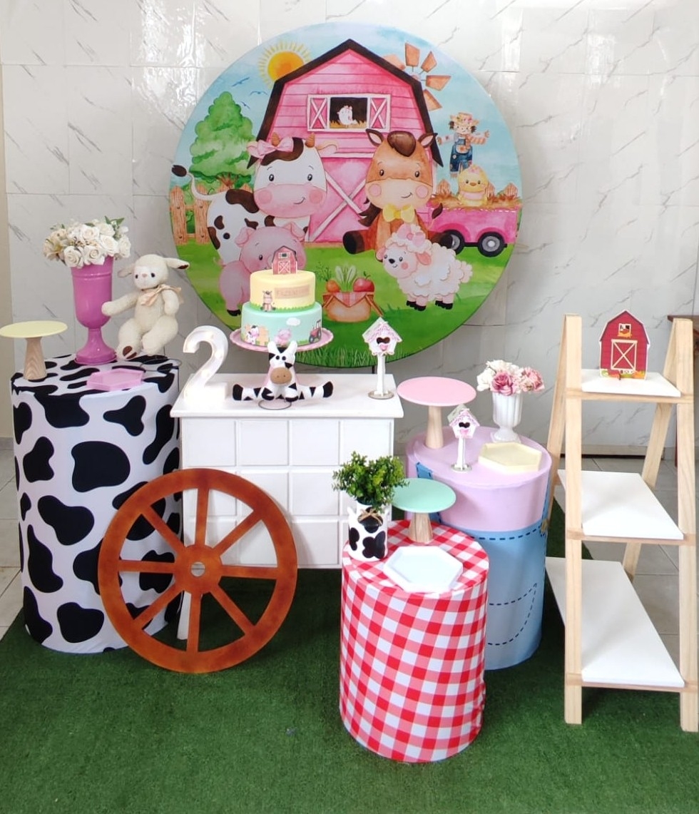 Fazendinha Menina 2 Kit Ouro