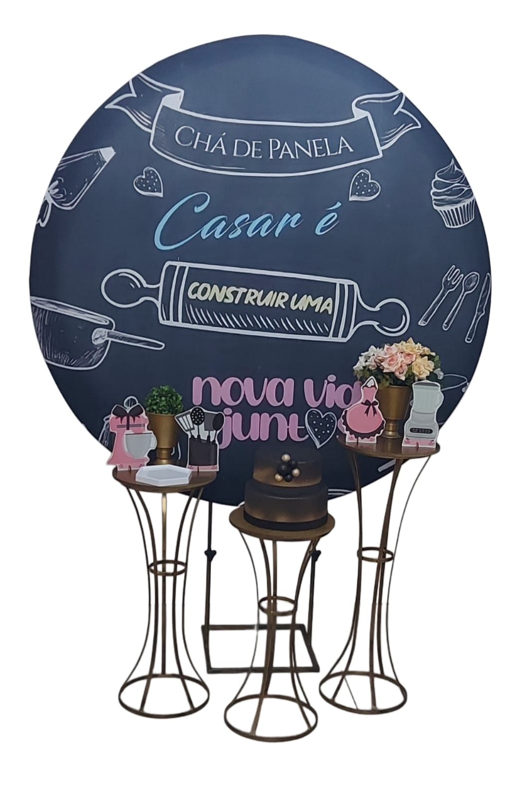 Chá de Panela Kit Ouro