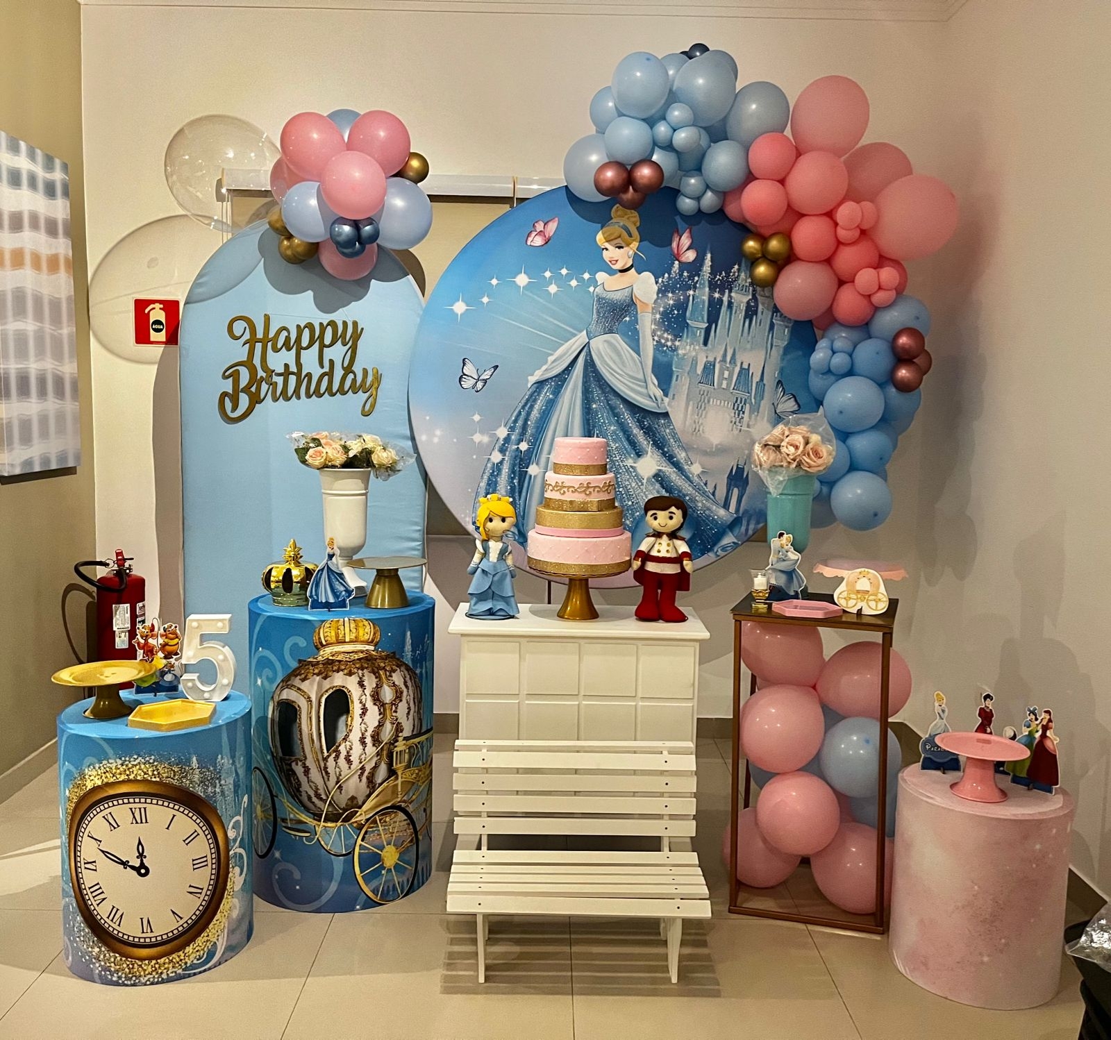 Cinderela Kit Diamante 