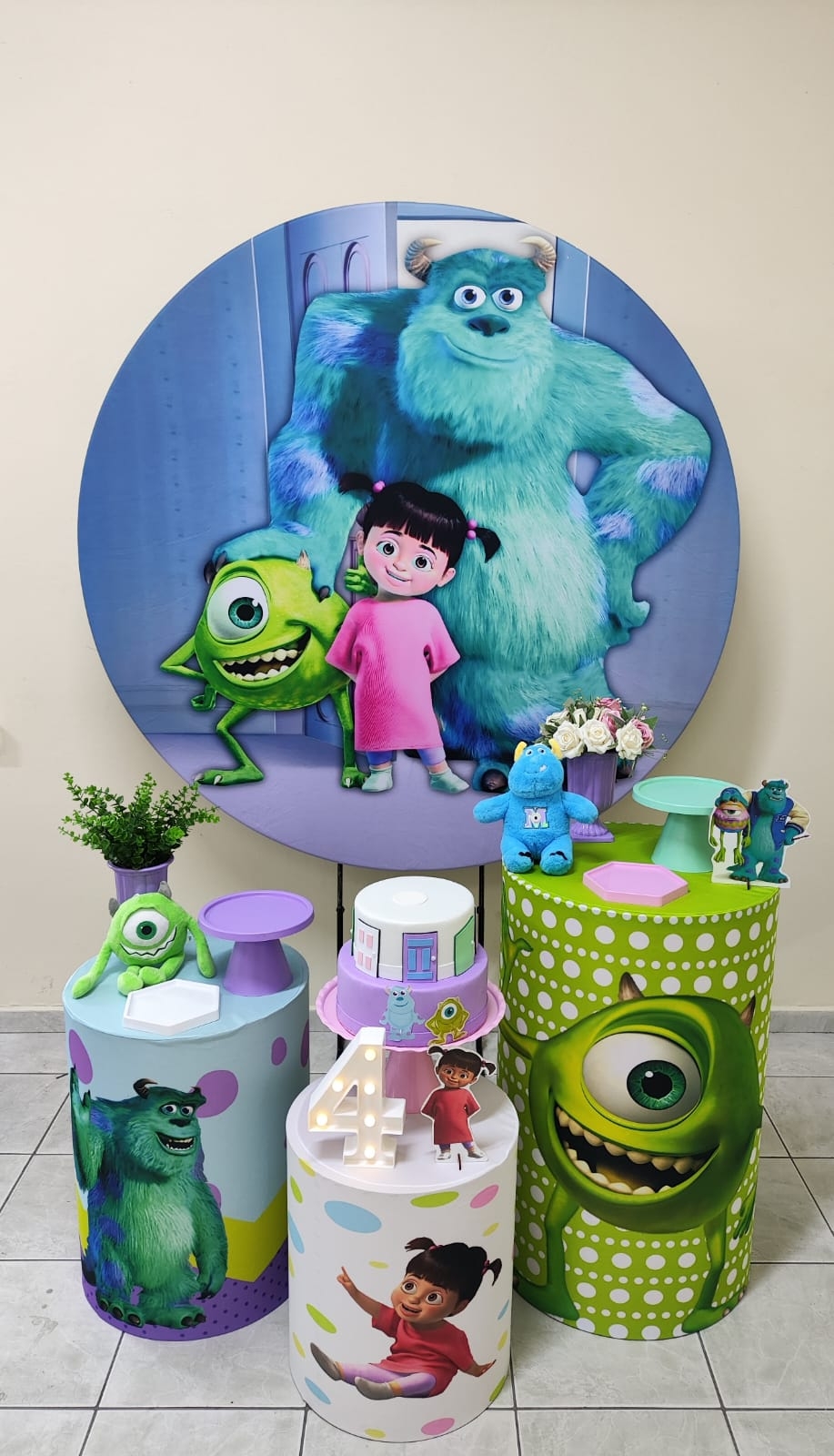 Monstros S A  kit Prata