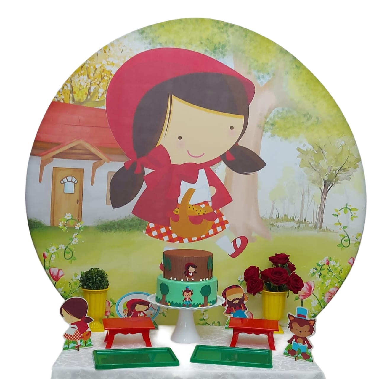 Chapeuzinho Vermelho Kit Bronze