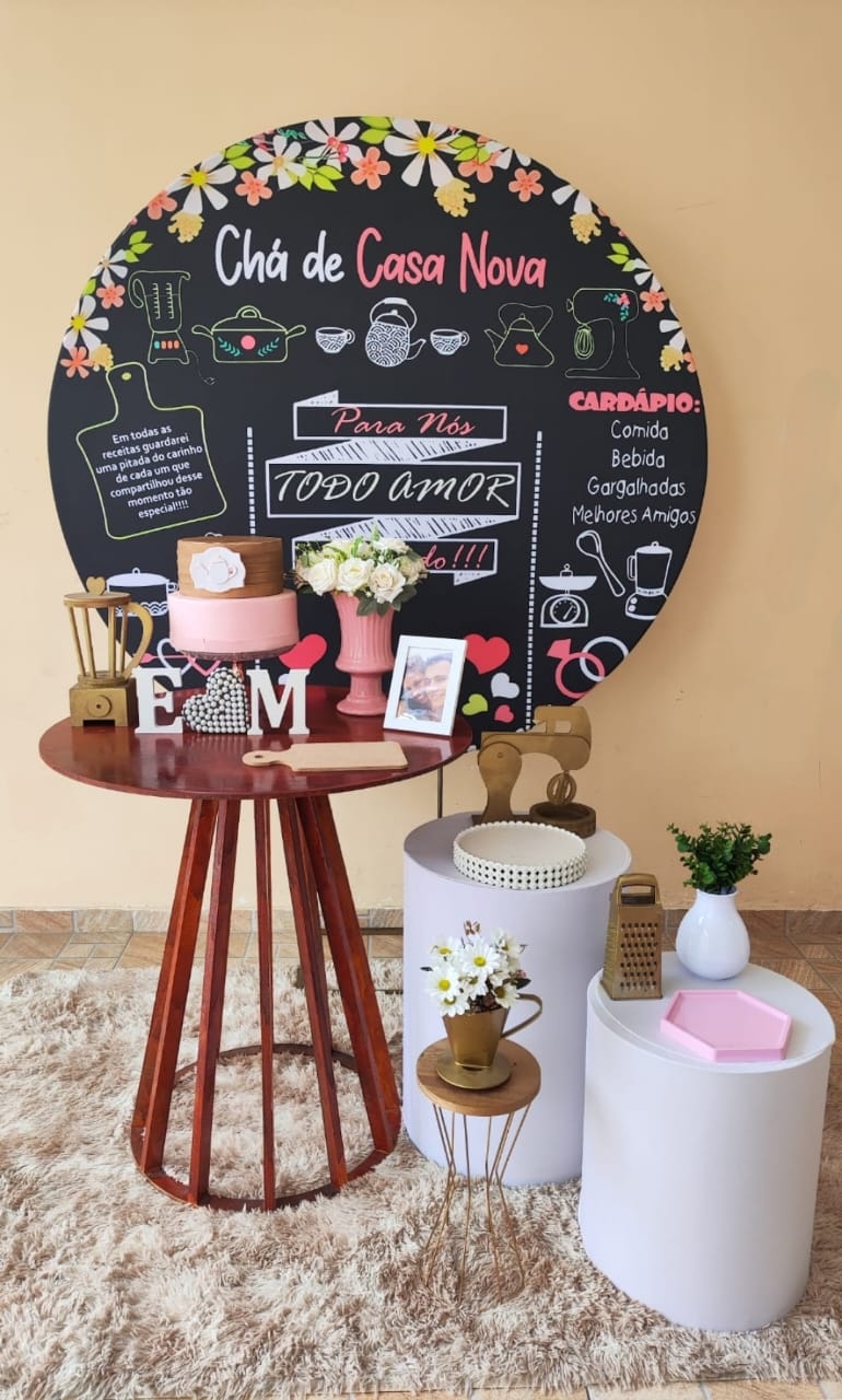 Chá de Casa Nova Ouro