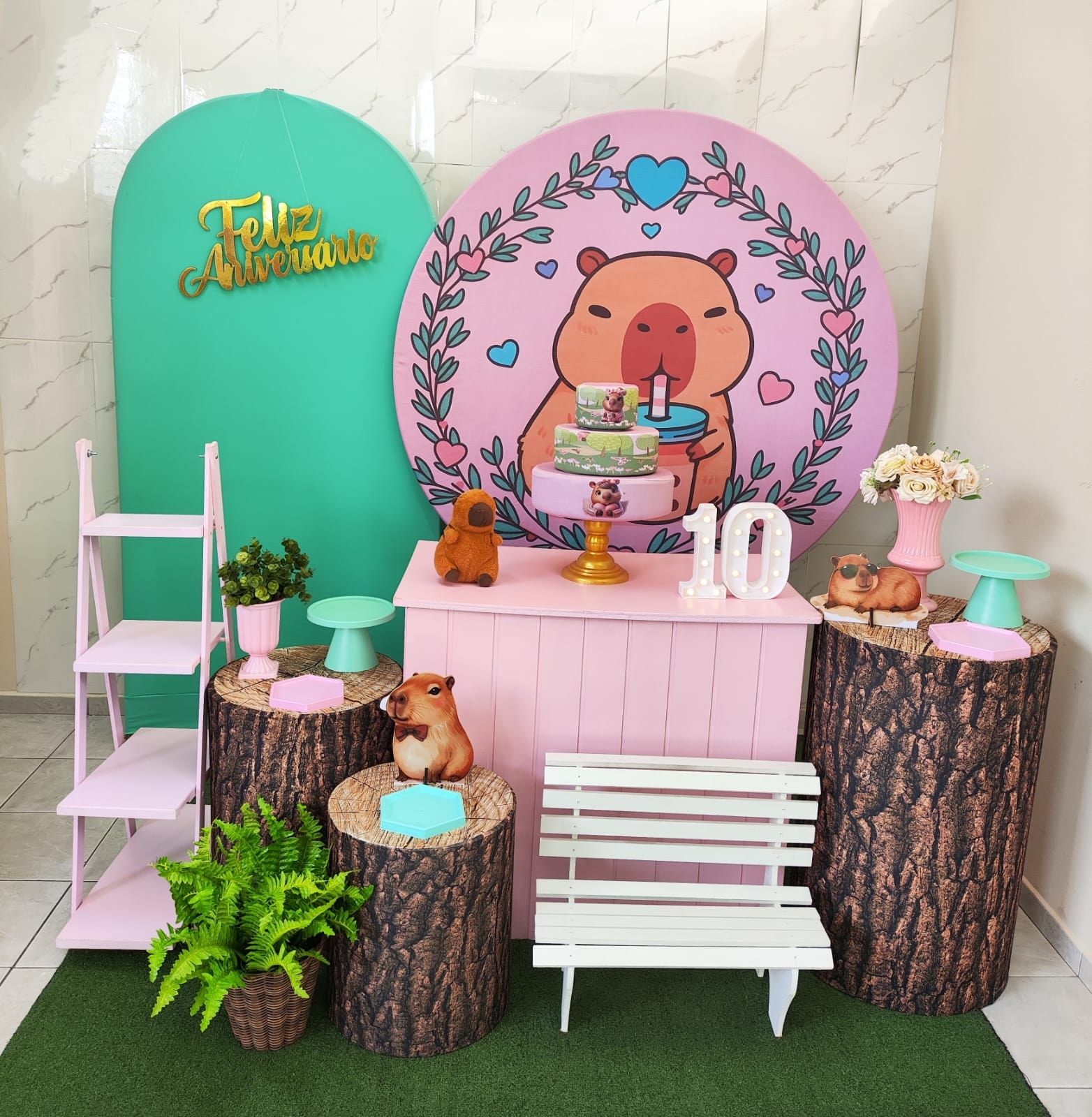 Capivara Kit Diamante 