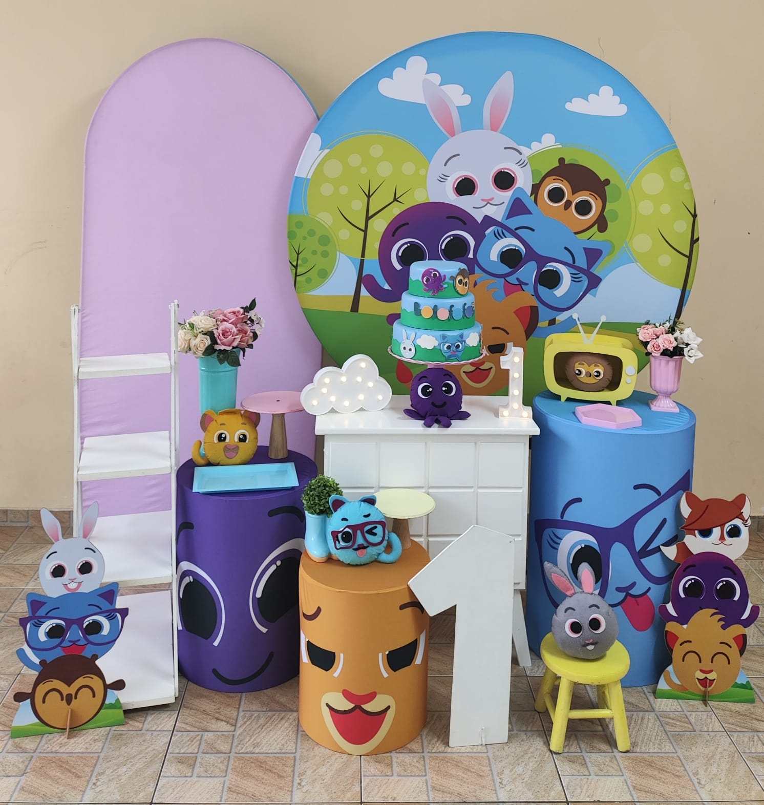 Bolofofos Menina Kit Diamante